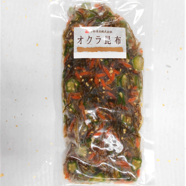 オクラ昆布 140g×5袋セット
